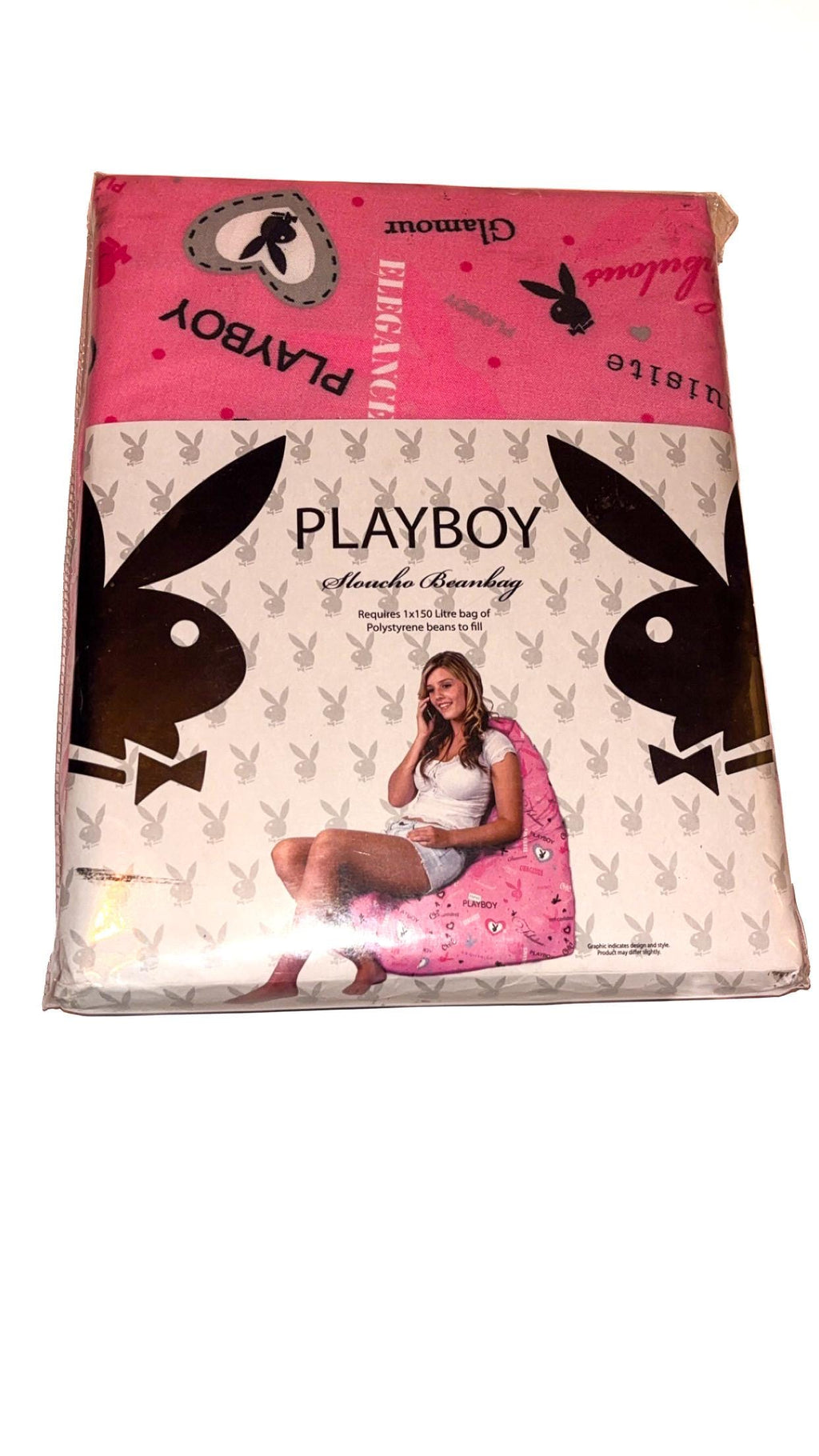 Playboy Pink Slouch Bean Bag Cover (2010) – New & Sealed