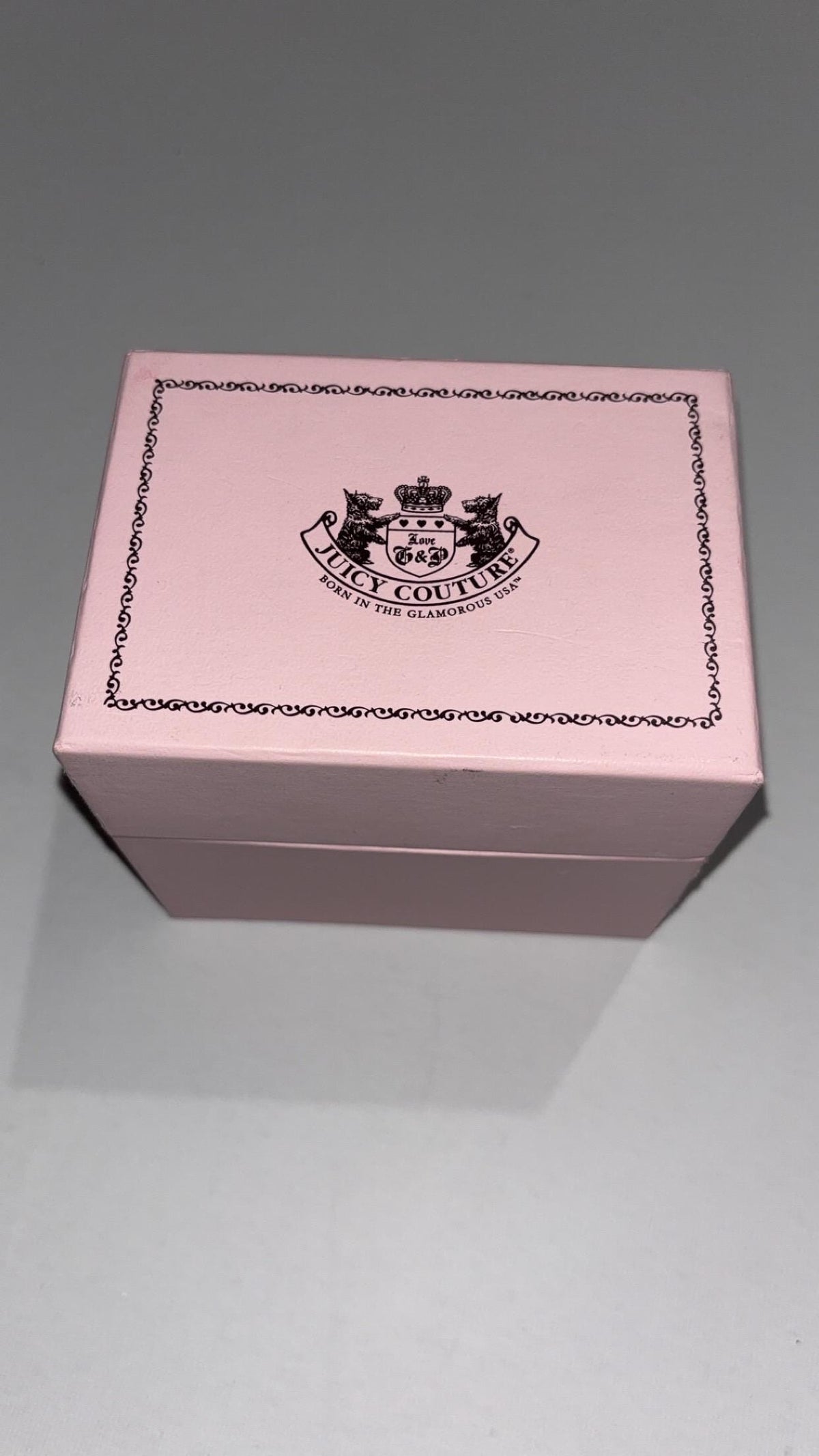 Vintage Juicy Couture Sparkling Heart Ring Bag Charm – New, Boxed