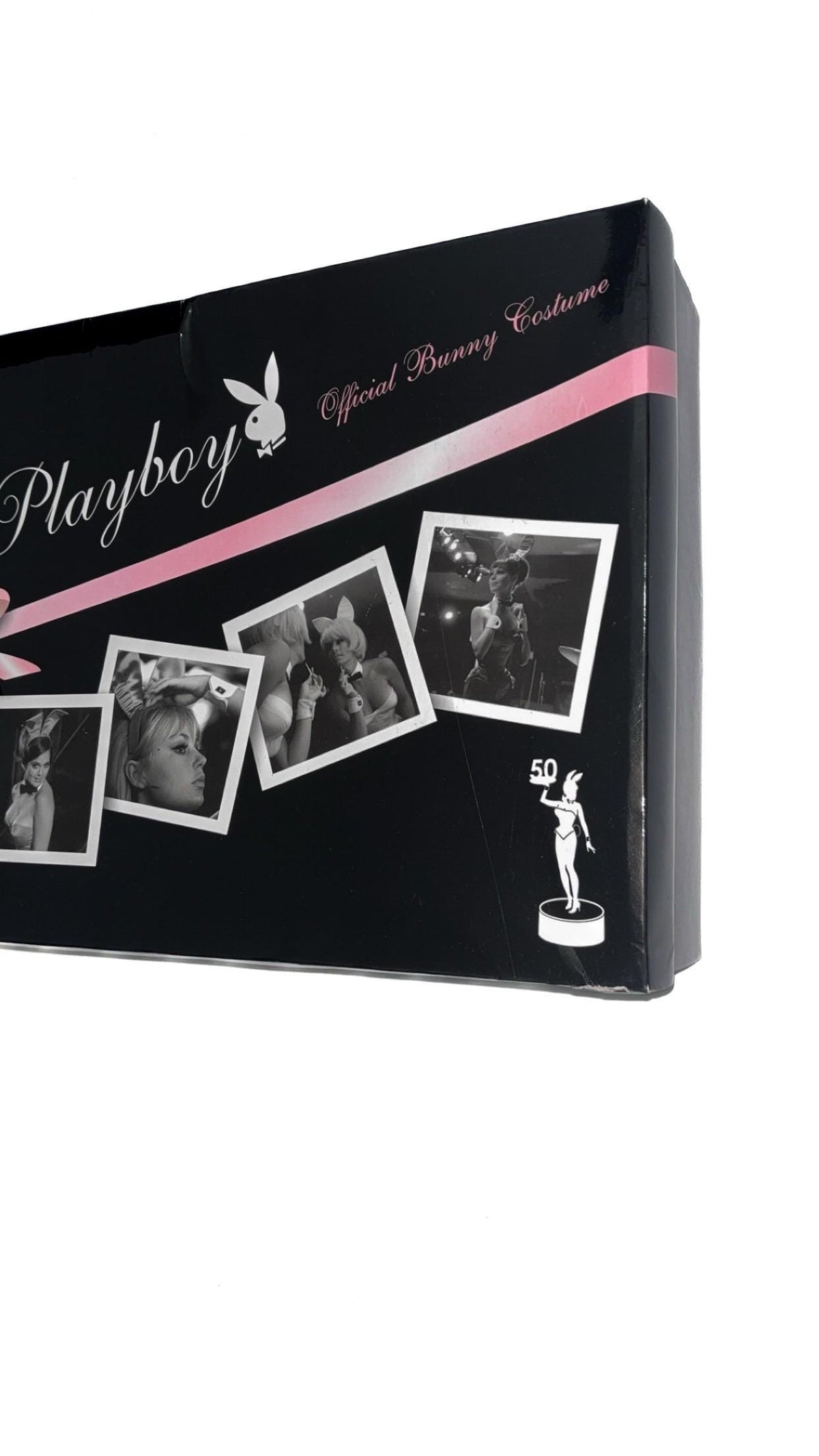 Playboy Anniversary Black Bunny Costume Set – New in Original Box