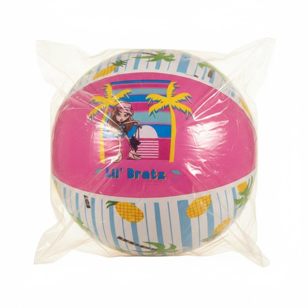 Lil Bratz Yasmin 16-Inch Inflatable Beach Ball – New in Packaging