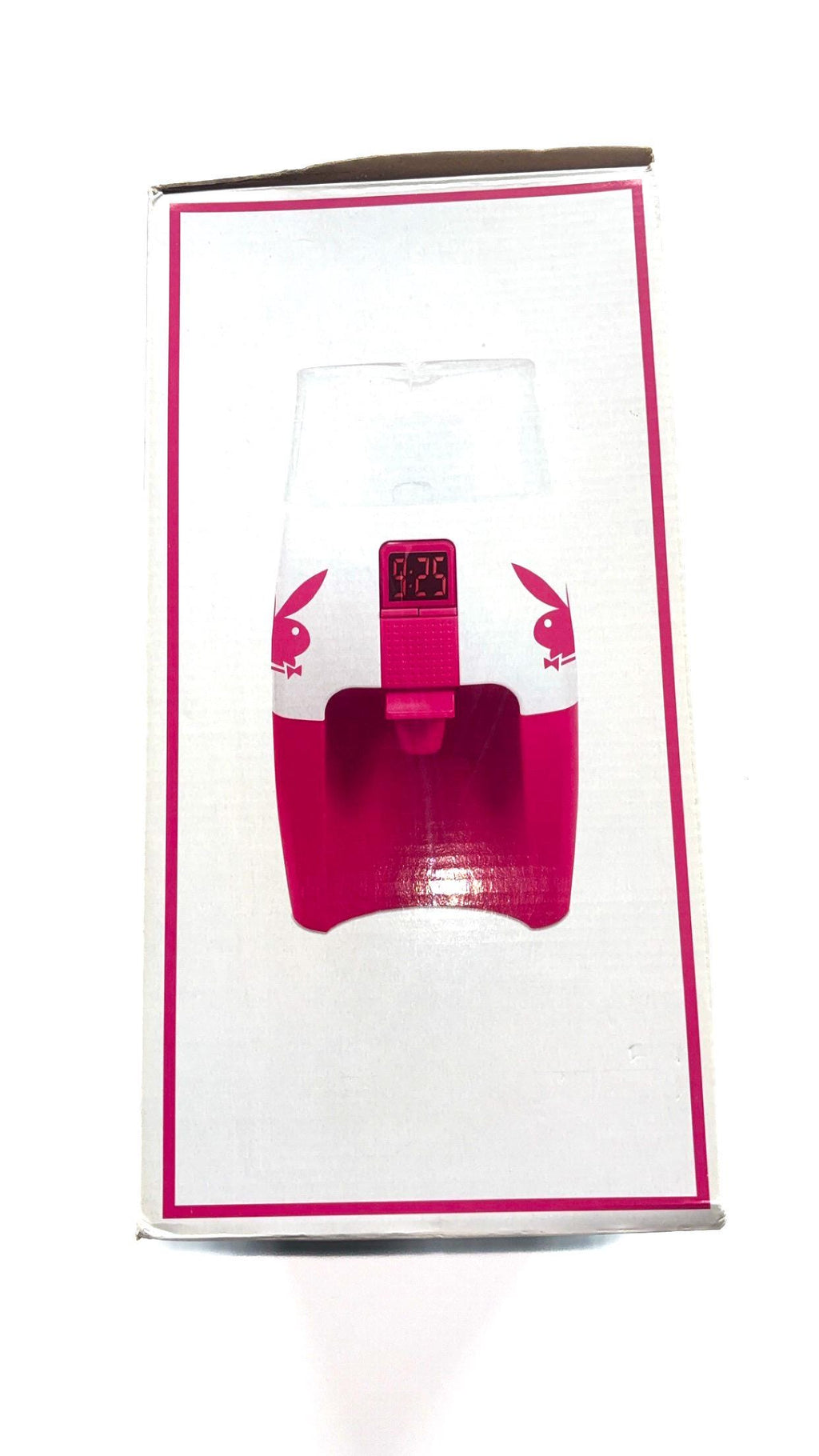 Playboy Pink & White 2.5L Water Dispenser with LCD Clock (2006) – New in Packaging