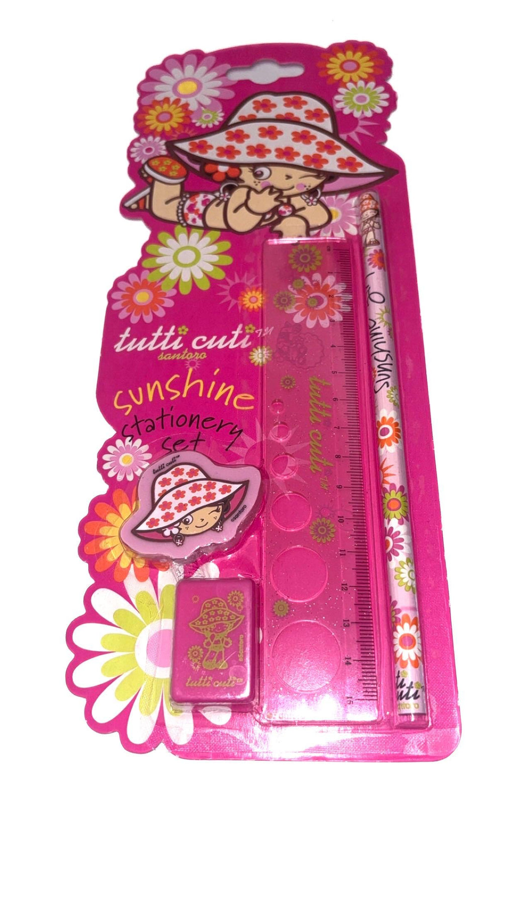 Set di cancelleria Santoro Tutti Cuti Sunshine (2006) – Nuovo nella confezione