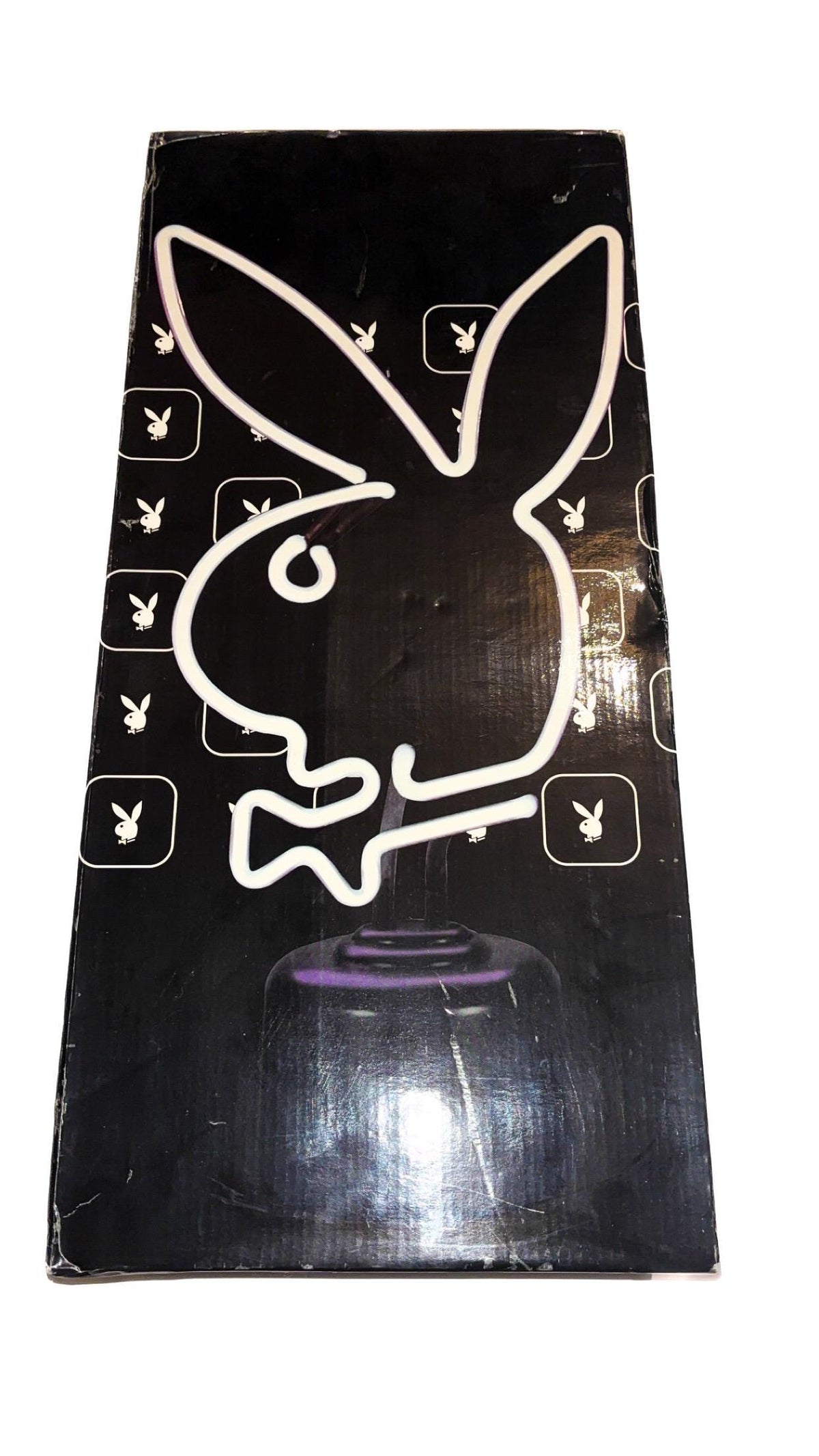 Playboy Bunny Silhouette White Neon Light (2003) – New in Packaging