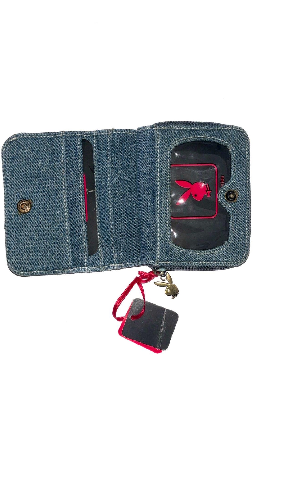 Playboy Denim “Playmate” Jean-Pocket Purse (2004) – New With Tags
