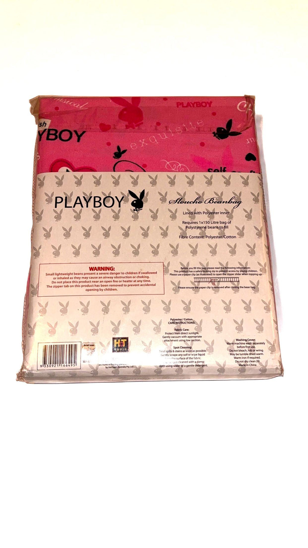 Playboy Pink Slouch Bean Bag Cover (2010) – New & Sealed