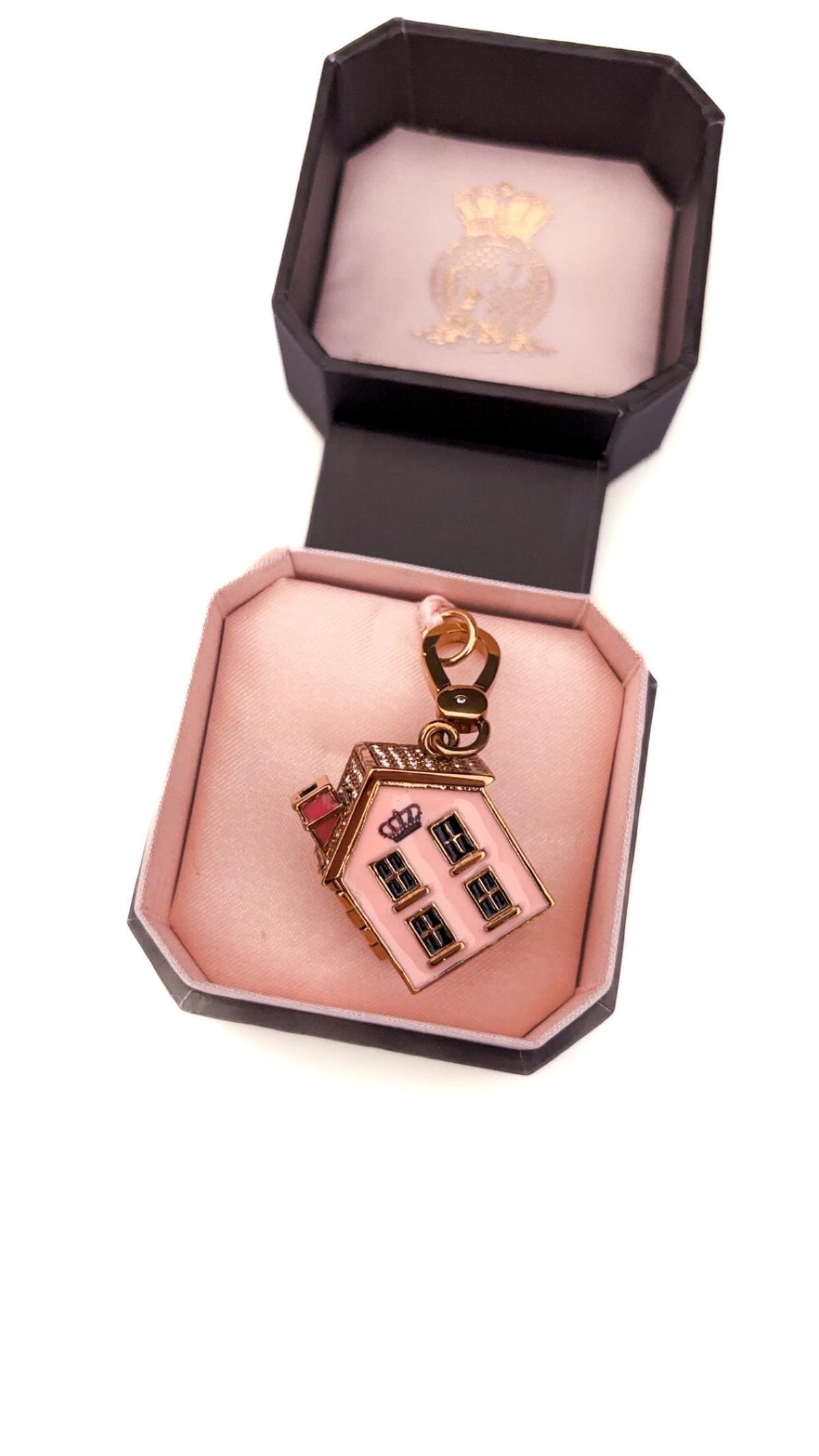 Juicy Couture Home Sweet Home Opening House Charm – New in Original Box