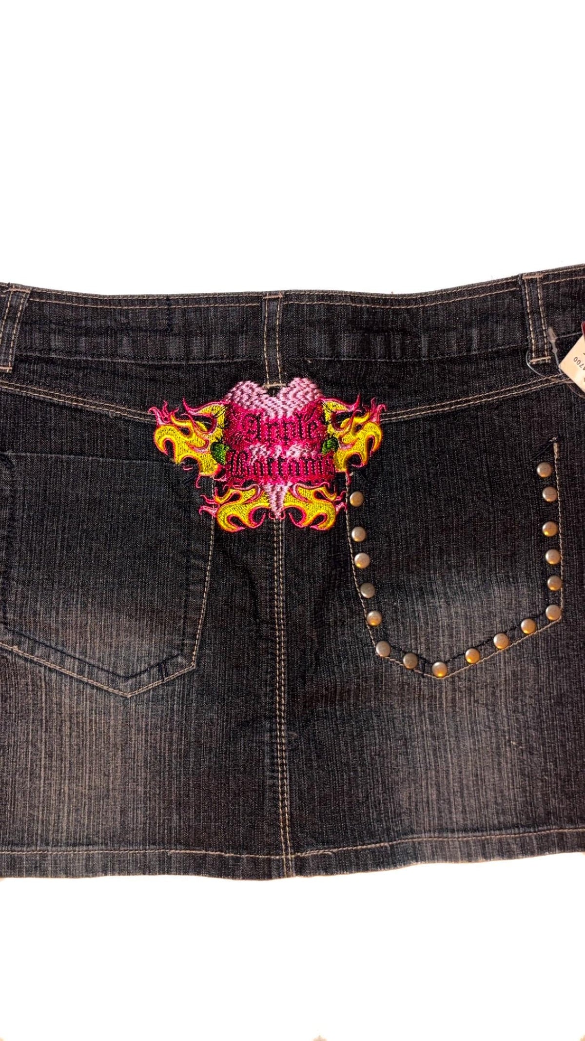 Apple Bottoms by Nelly Denim Mini Skirt – Size 7, New With Tags