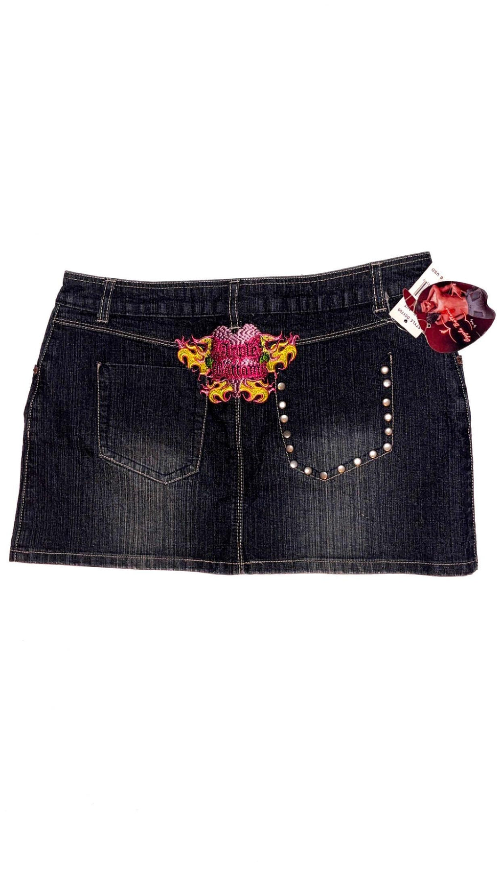 Apple Bottoms by Nelly Denim Mini Skirt – Size 7, New With Tags