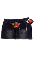 Apple Bottoms by Nelly Denim Mini Skirt – Size 7, New With Tags