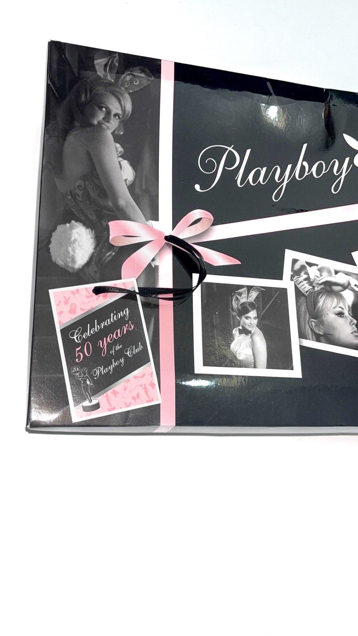 Playboy Anniversary Black Bunny Costume Set – New in Original Box