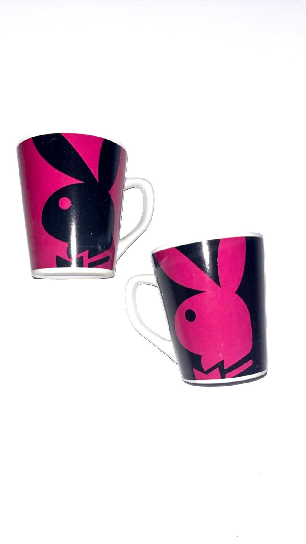 Playboy Bunny Mug Set of 2 (2006) – New in Original Packaging