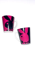 Playboy Bunny Mug Set of 2 (2006) – New in Original Packaging