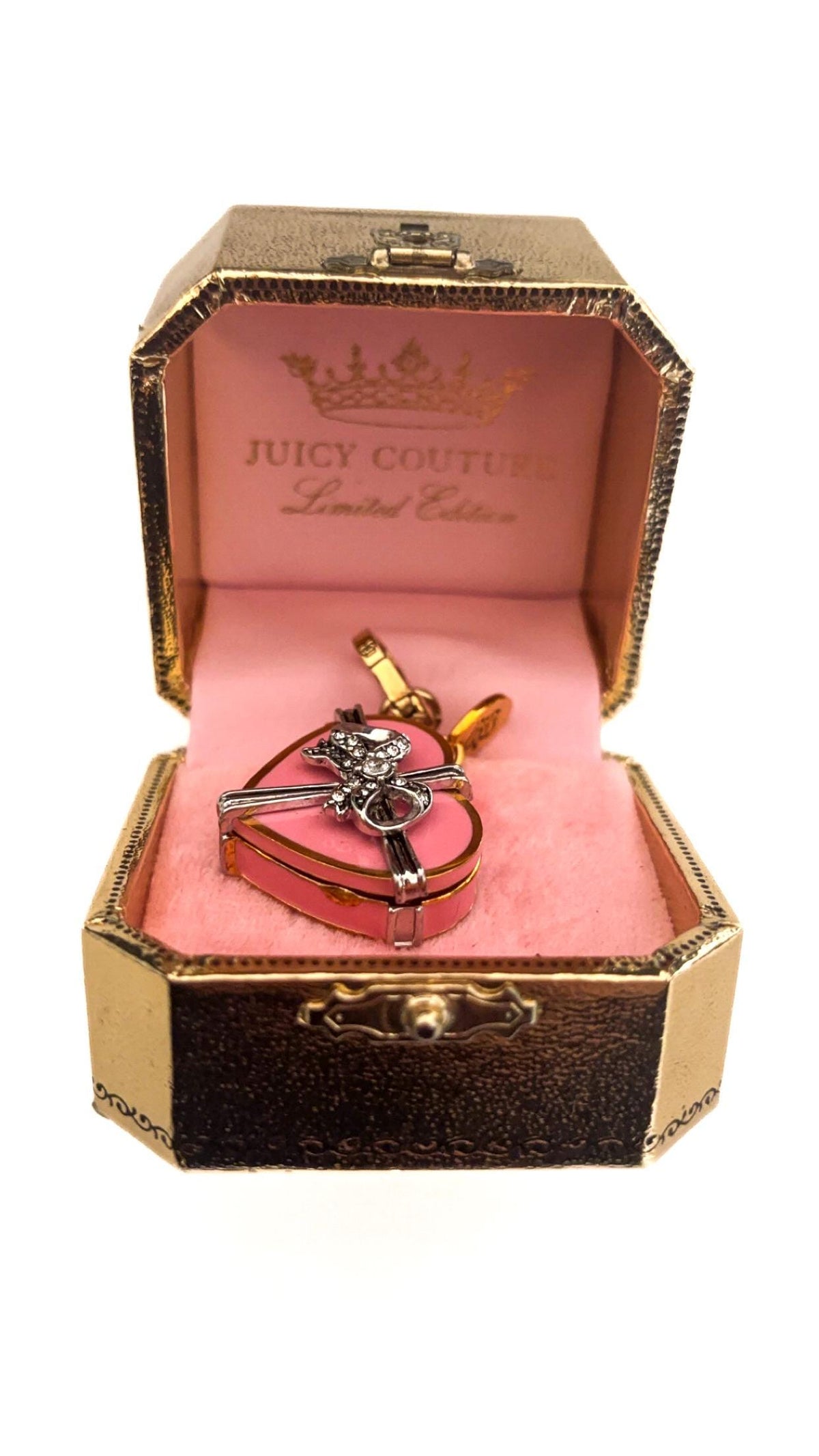 Juicy Couture Valentine's Box of Chocolates Charm (2009) – Limited Edition