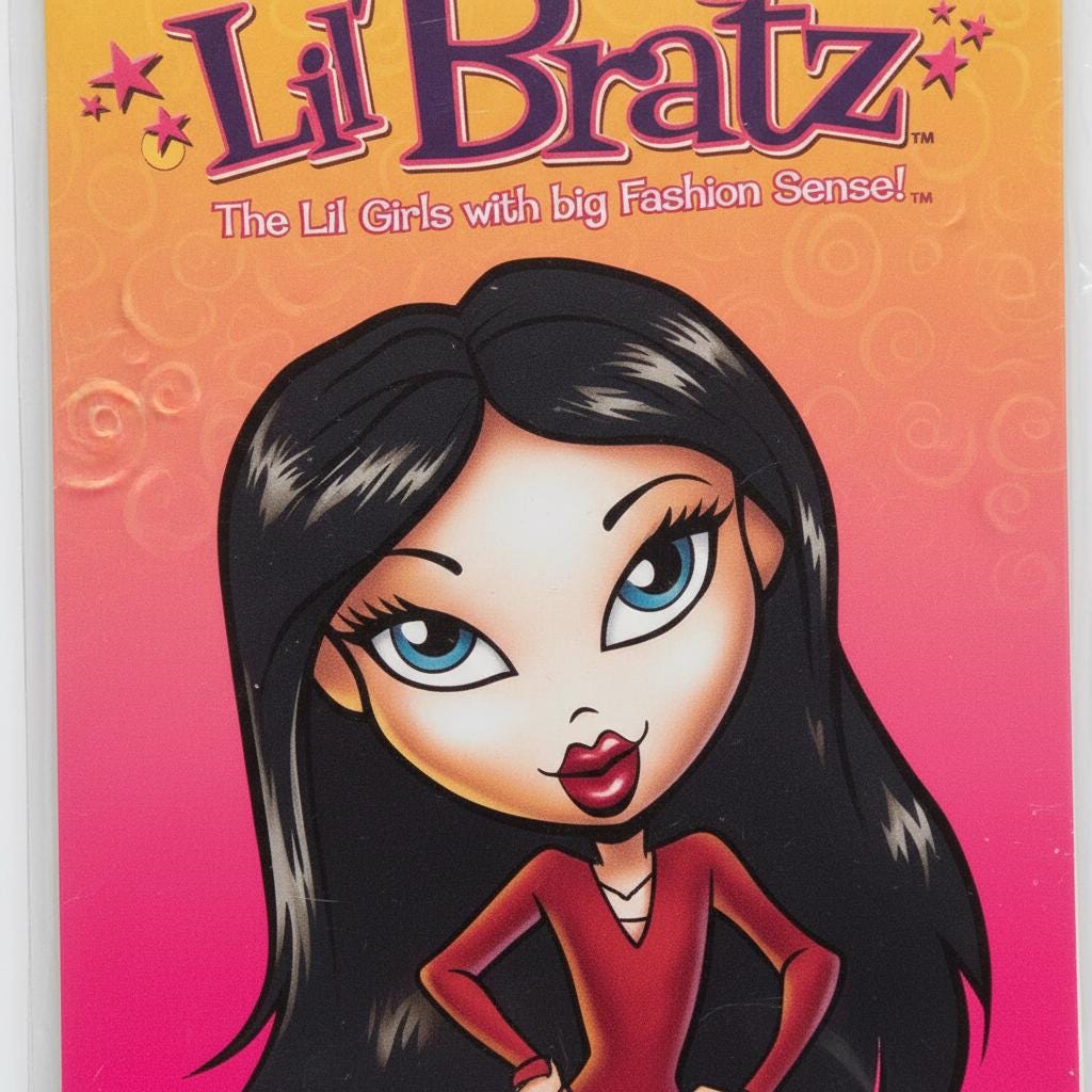 Balón de playa inflable Lil Bratz Yasmin de 16 pulgadas – Nuevo en su empaque