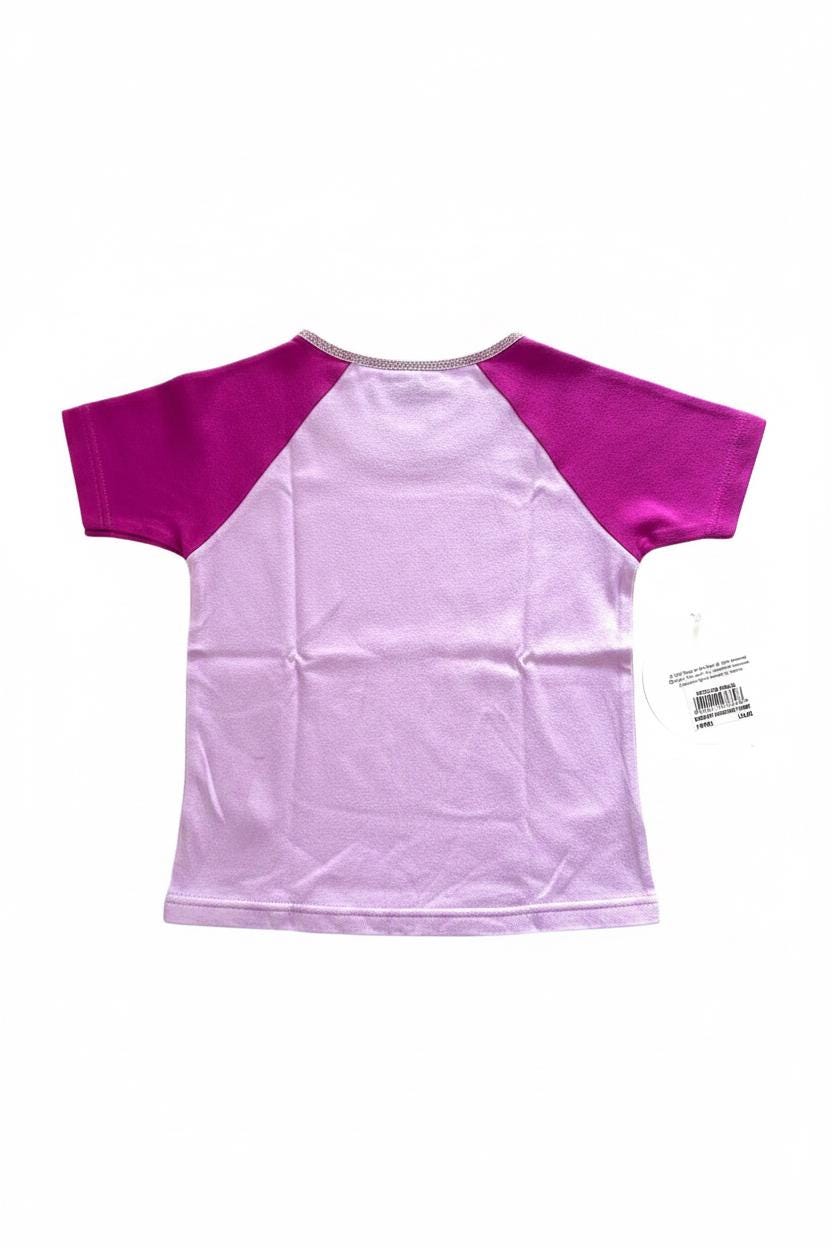 Bang On The Door Hey Gorgeous Lilac キッズTシャツ – 7/8歳、新品タグ付き