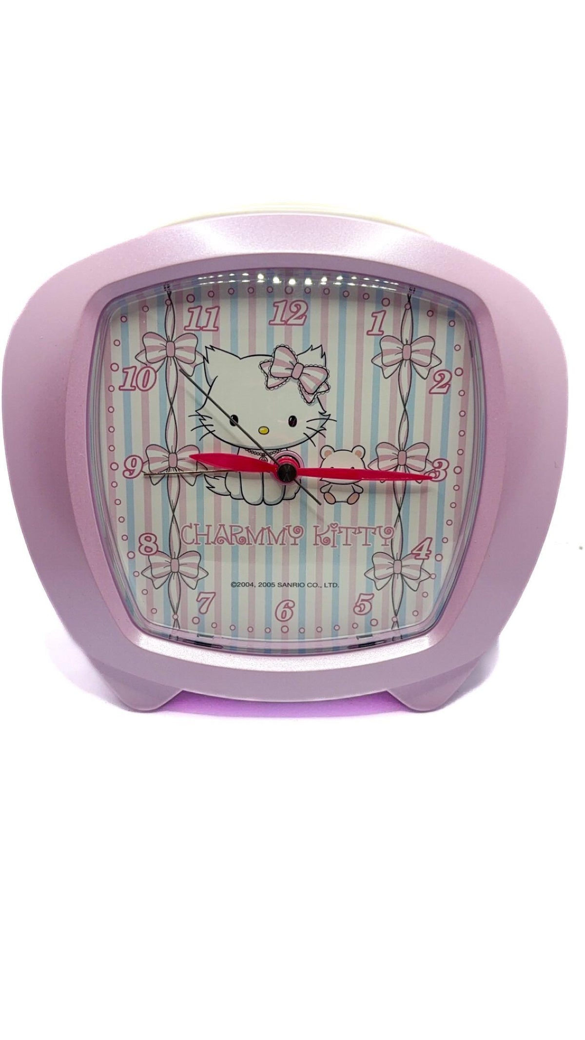 Sanrio Charmmy Kitty Pink Alarm Clock (2005) – New in Packaging