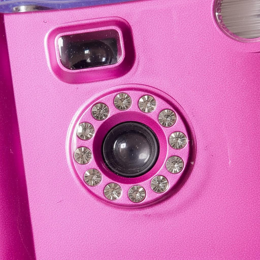 Fotocamera 35mm Bratz Electric Funk Glimmerin’ Glam Cam – Nuova nella confezione