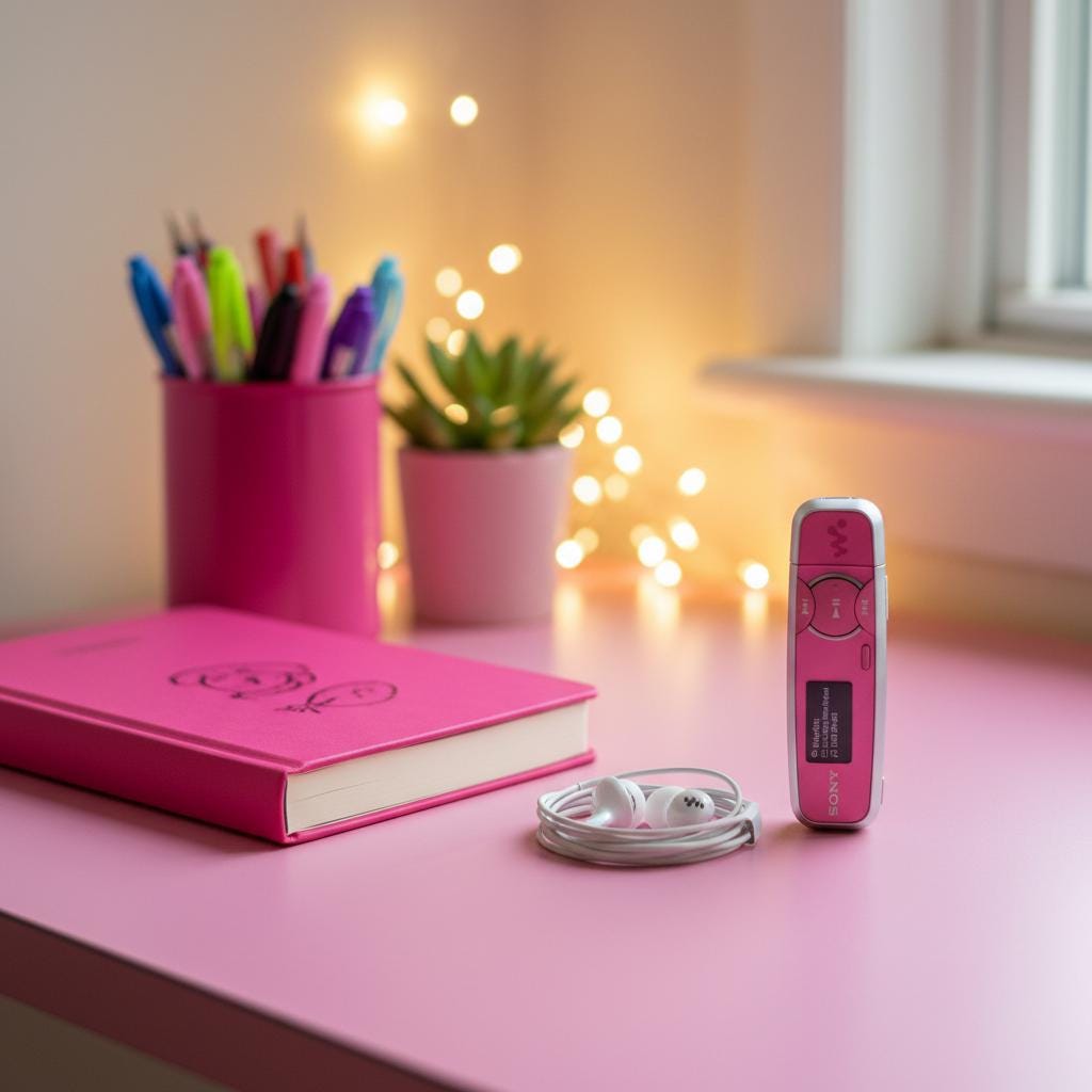 Sony Walkman NWZ-B133 Pink MP3 Player – New in Original Packaging