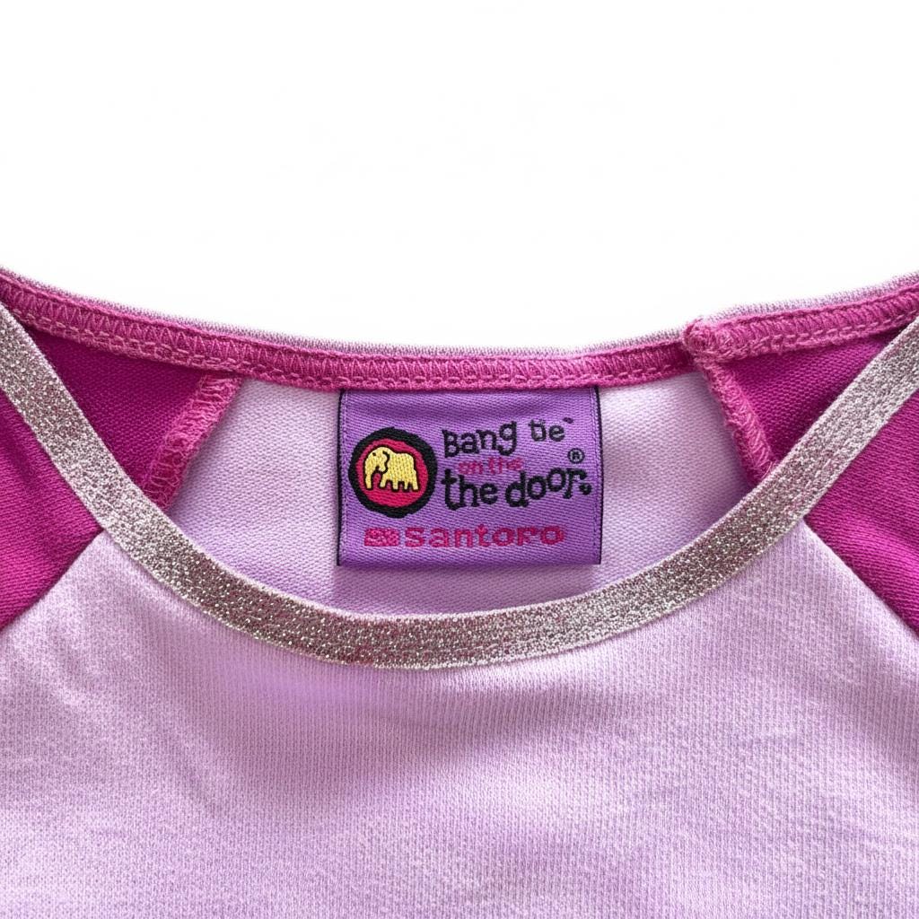 Bang On The Door Hey Gorgeous Lilac キッズTシャツ – 7/8歳、新品タグ付き