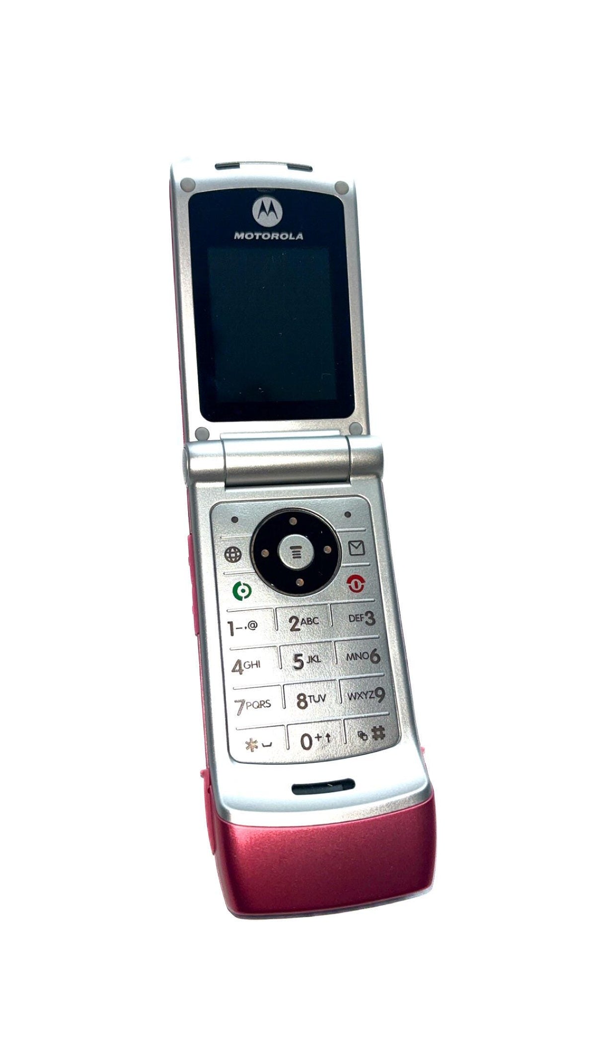 Motorola W377 Pink Flip Phone (2007) – New in Original Packaging