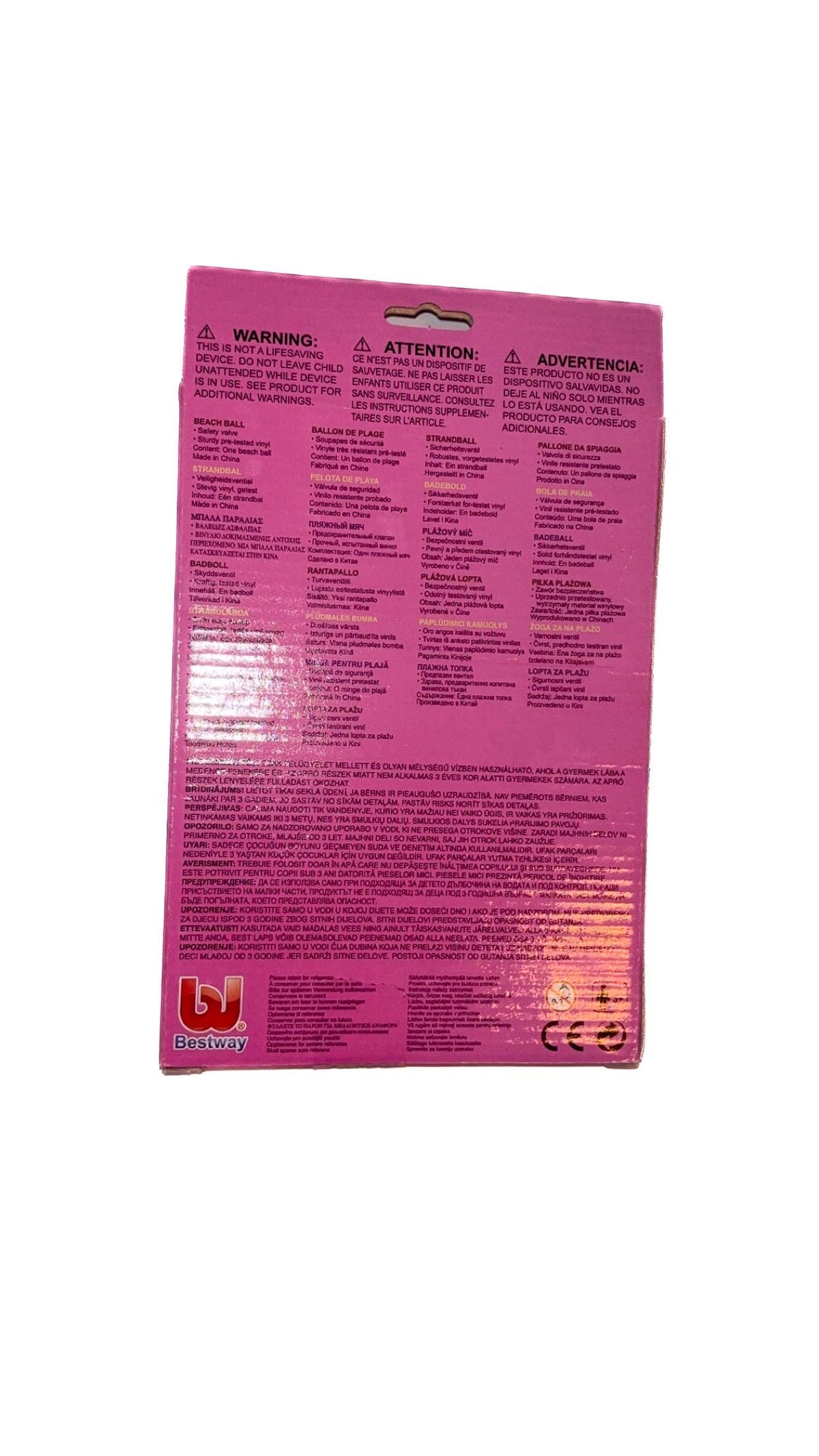 Ballon de plage gonflable Winx Club Bestway – Neuf dans son emballage d’origine