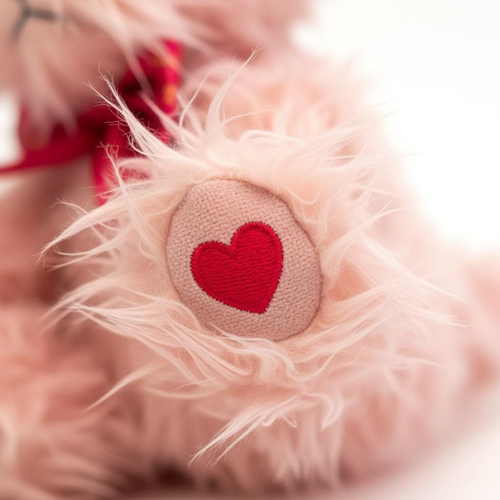 Peluche Yorkshire Terrier rose Juicy Couture avec nœud – Neuve dans son emballage