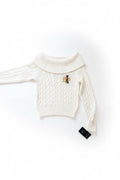 Baby Phat White Bardot Knit Jumper – New With Tags