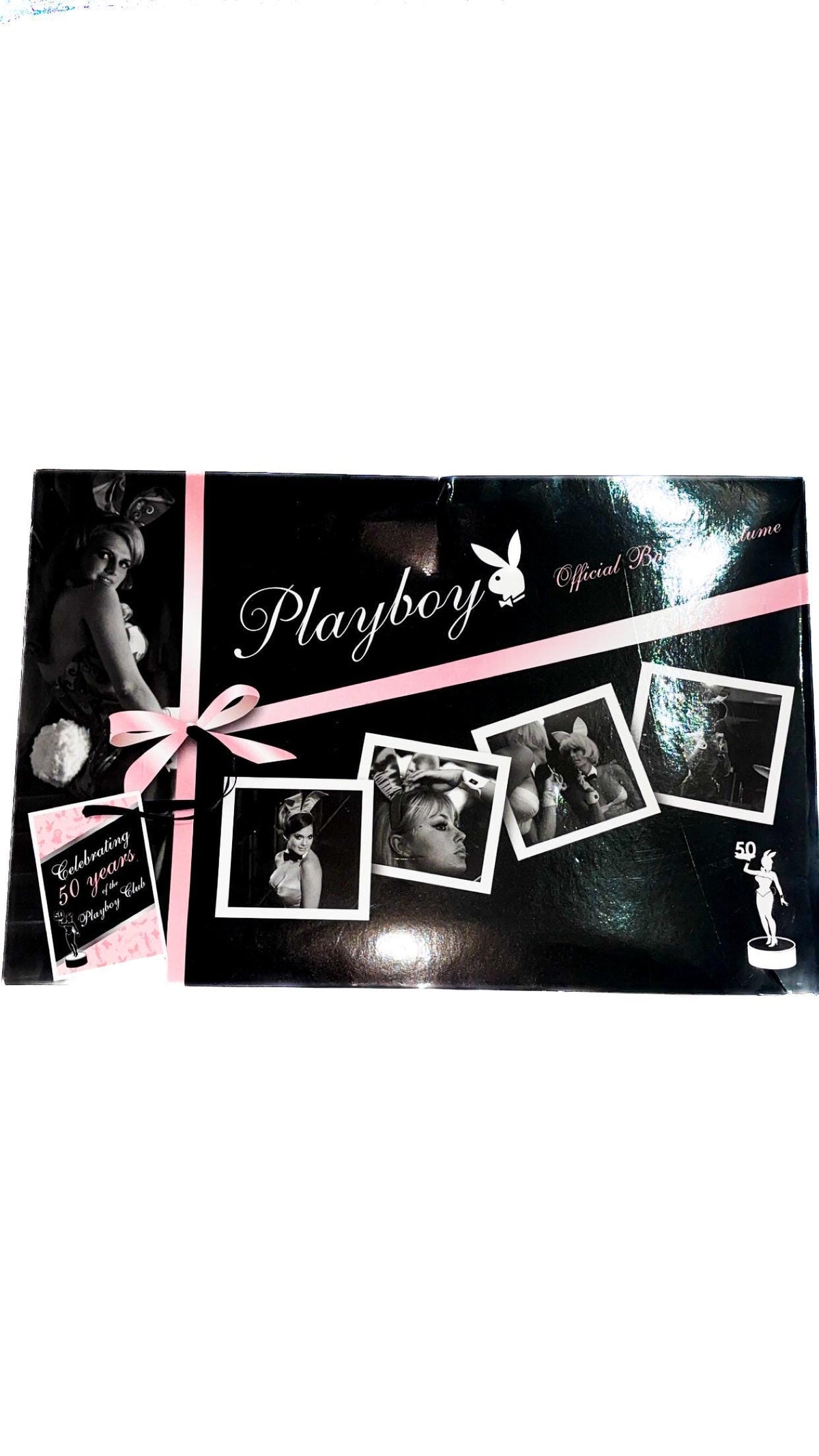Playboy Anniversary Black Bunny Costume Set – New in Original Box