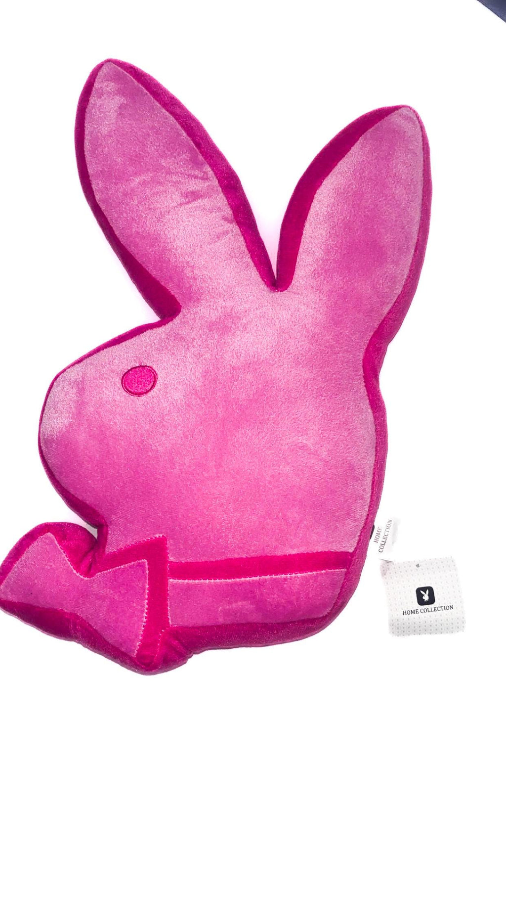 Розовая подушка-голова кролика Playboy (2004) – С оригинальными бирками