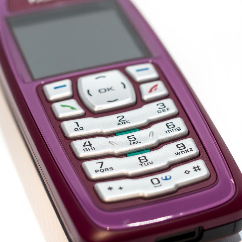 Nokia 3100 Deep Pink Mobile Phone (2003) – New in Original Packaging