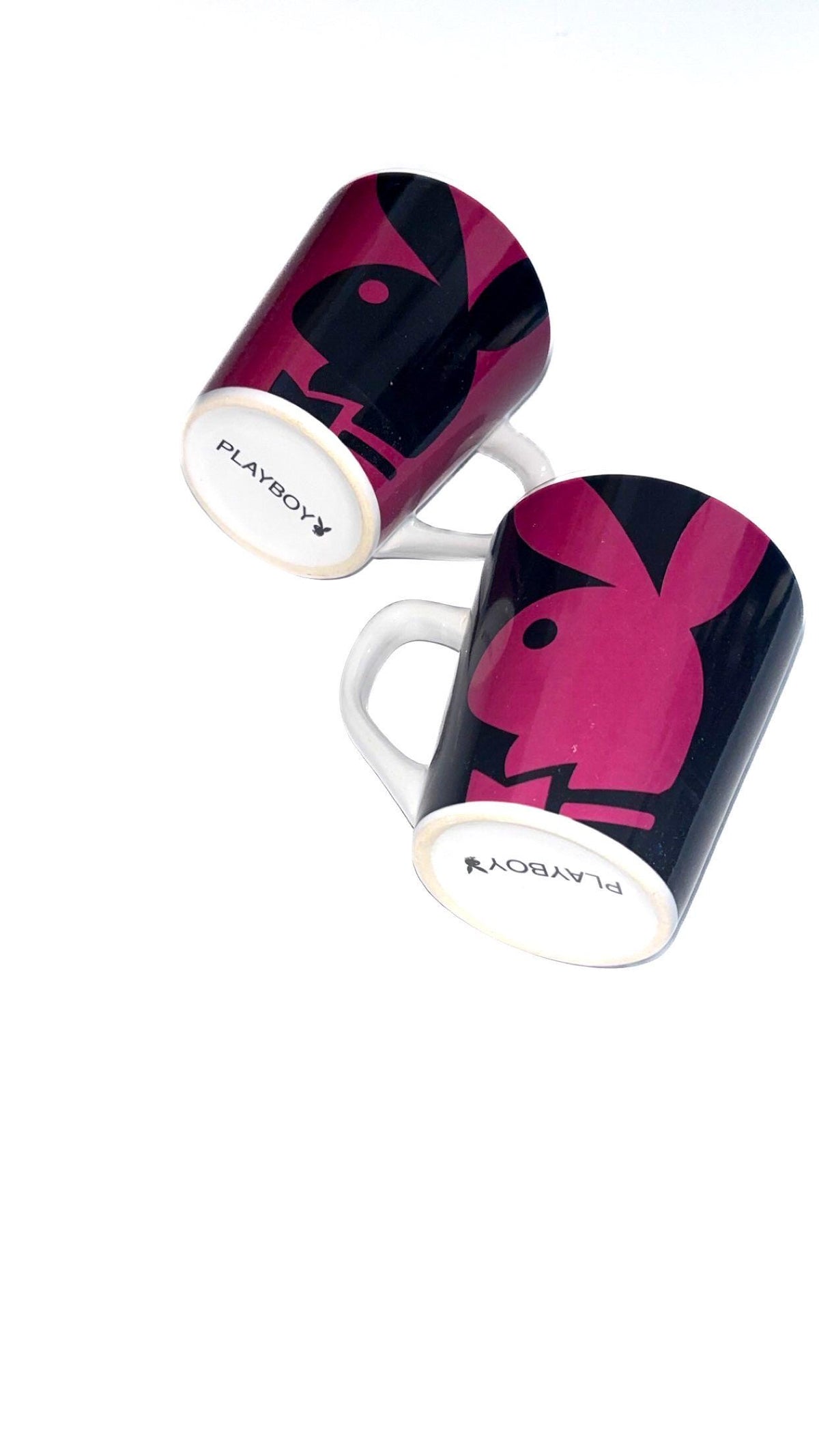Playboy Bunny Mug Set of 2 (2006) – New in Original Packaging