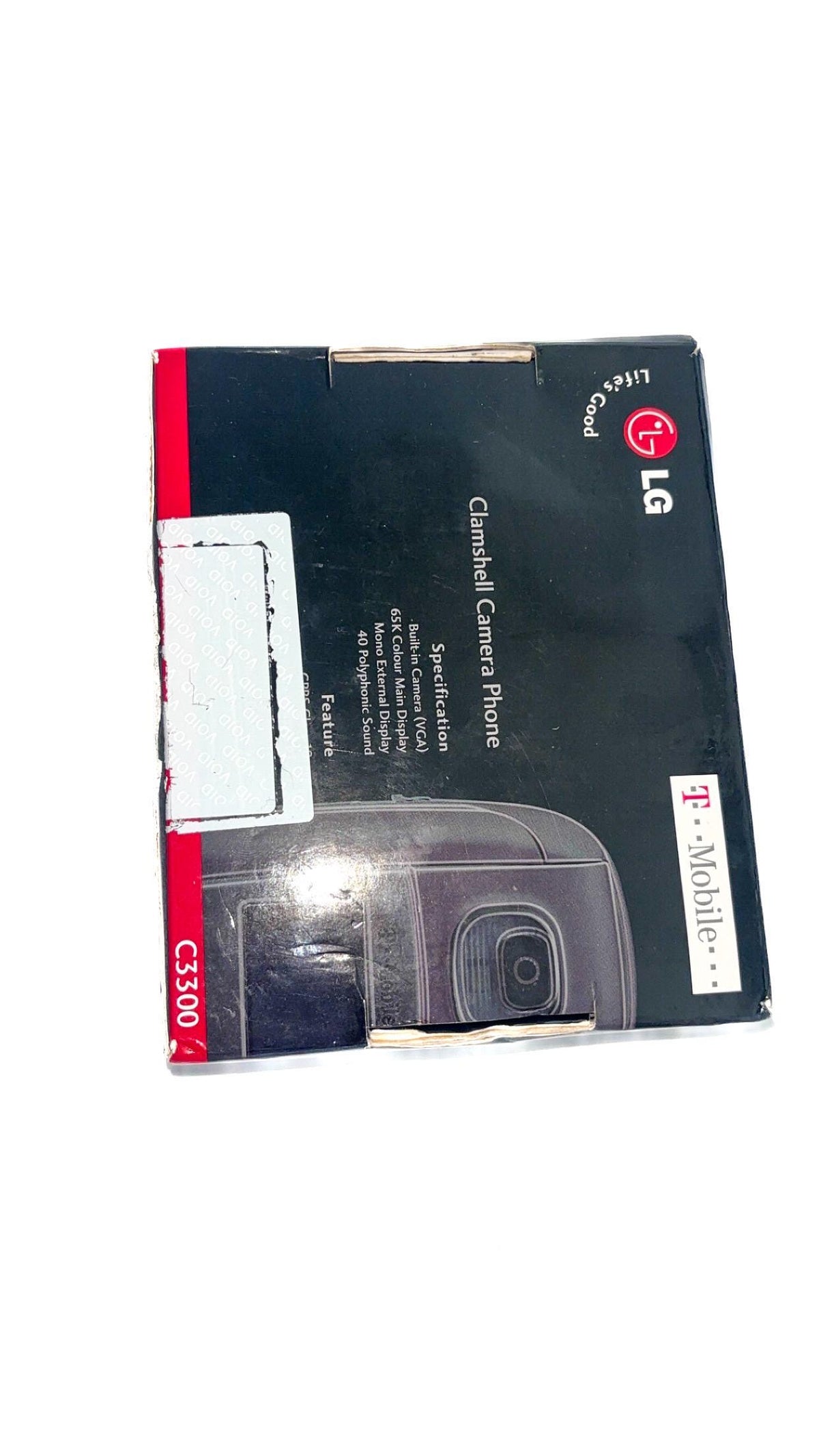 Téléphone à clapet LG C3300 violet pastel (2005) – Neuf dans son emballage d'origine