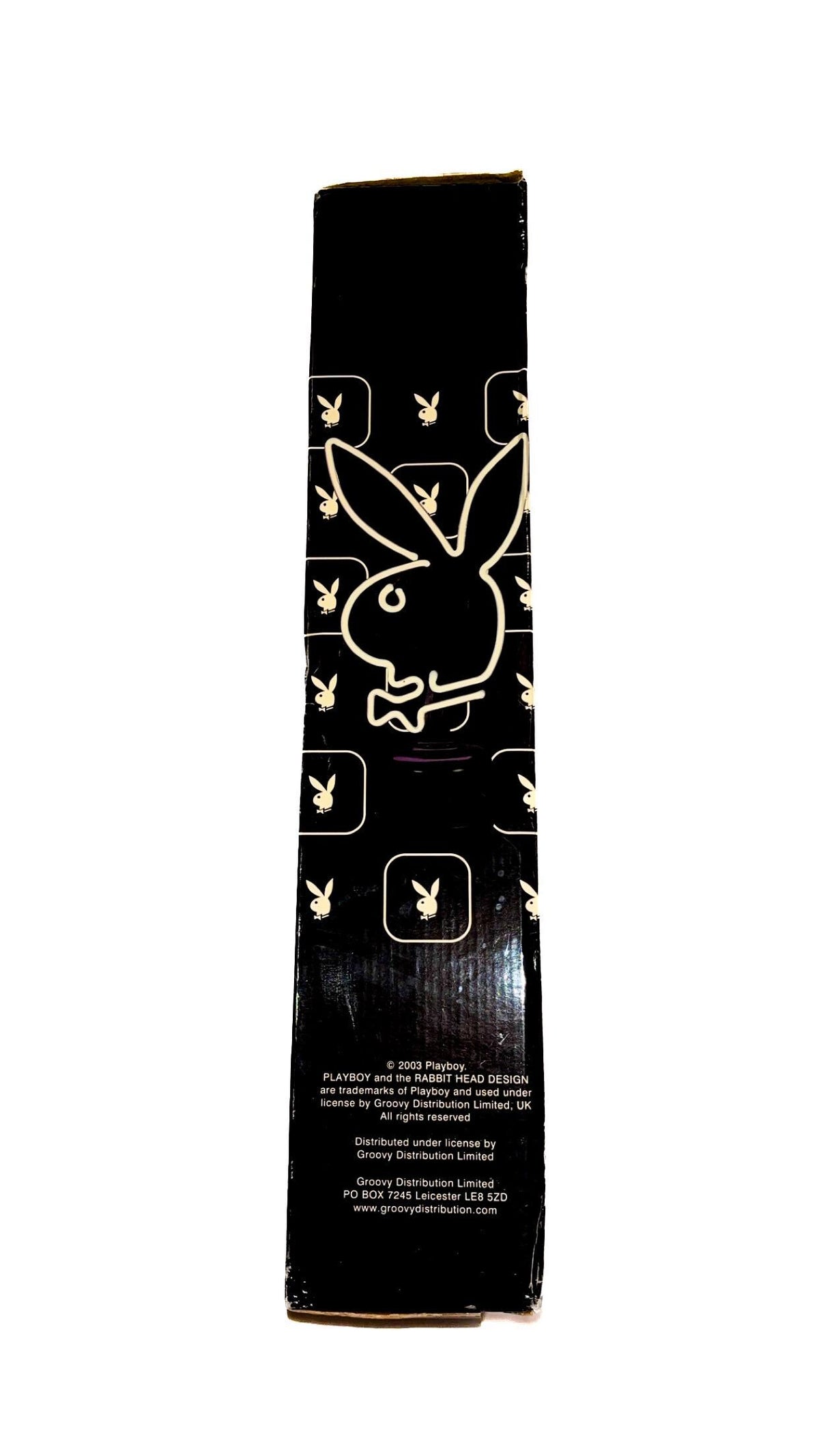 Playboy-pupusiluetti, valkoinen neonvalo (2003) – uusi pakkauksessa