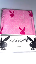 Playboy Pink Rabbit Head Curtain Pair (2007) – New in Packaging