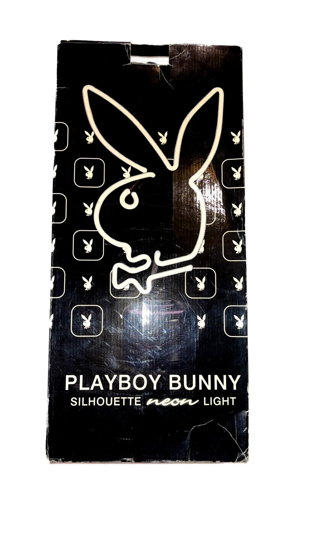 Playboy-pupusiluetti, valkoinen neonvalo (2003) – uusi pakkauksessa