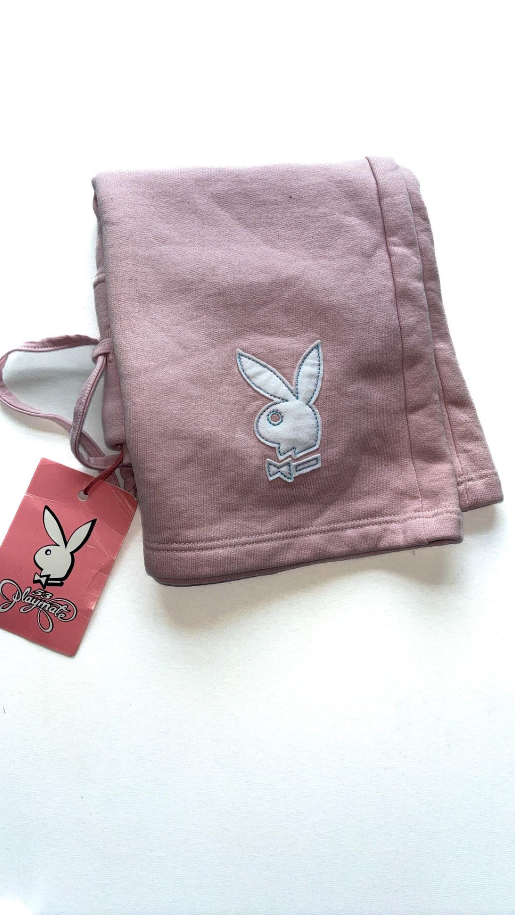 Playboy Playmate Pink Drawstring Tennis Skirt – Size S, New With Tags