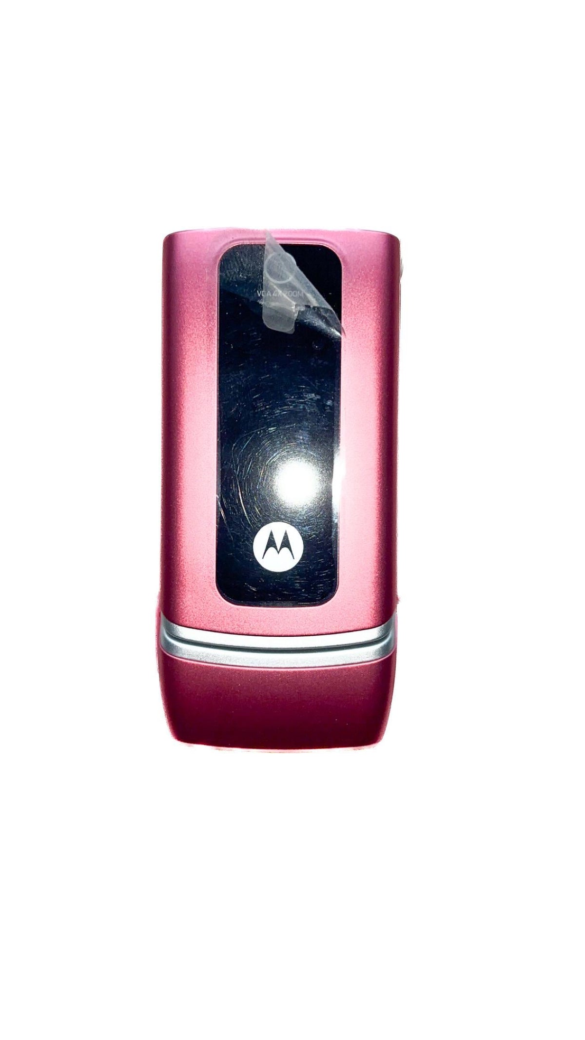 Motorola W377 Pink Flip Phone (2007) – New in Original Packaging