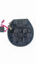 Playboy Black Monogram Zip-Around CD Case (2007) – New With Tags