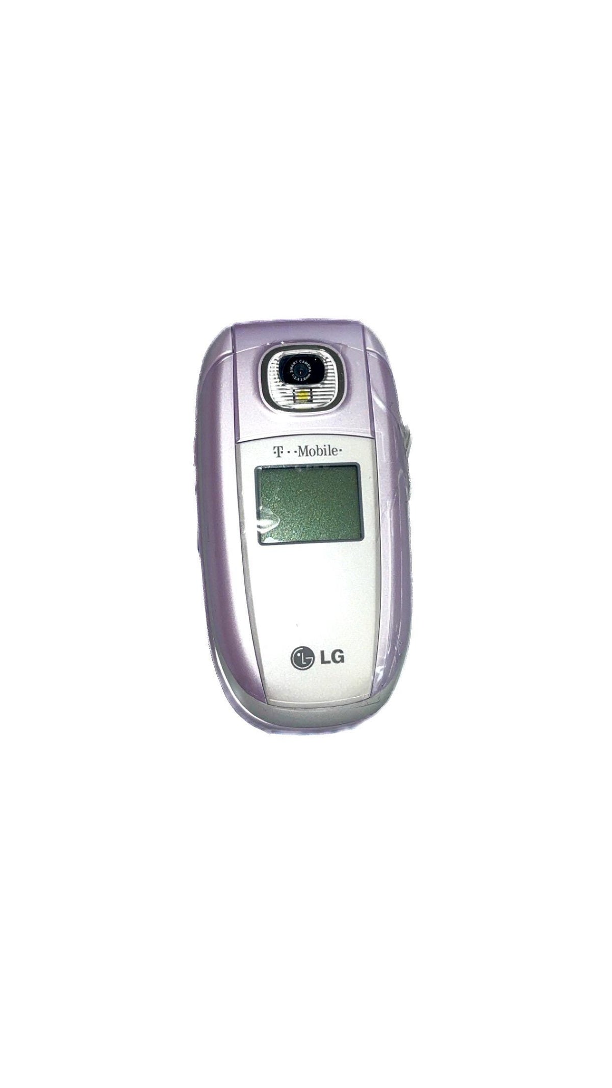 LG C3300 Pastel Purple Flip Phone (2005) – New in Original Packaging