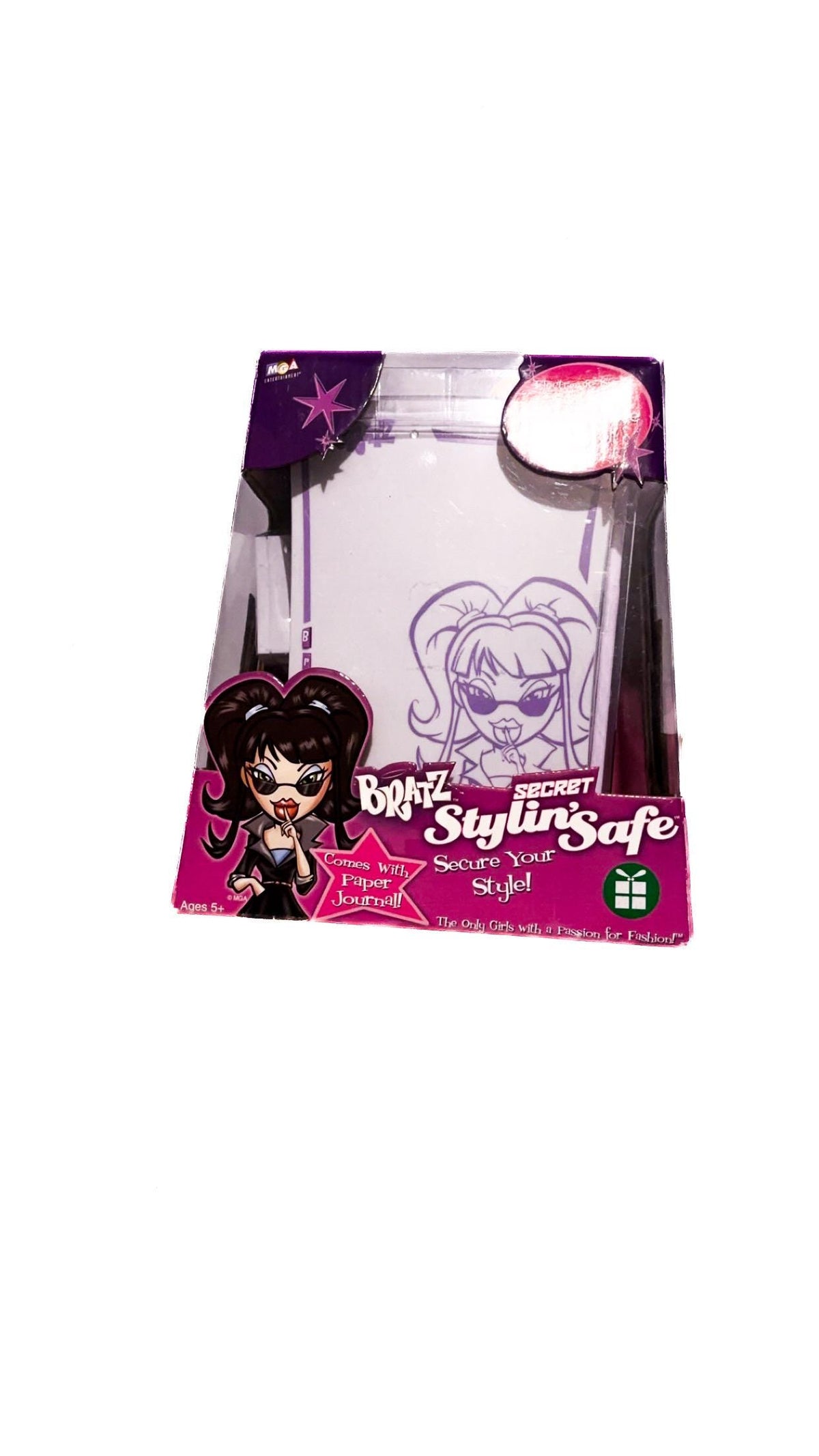 Caja fuerte Bratz Secret Stylin’ con control remoto IR – Nueva y sellada