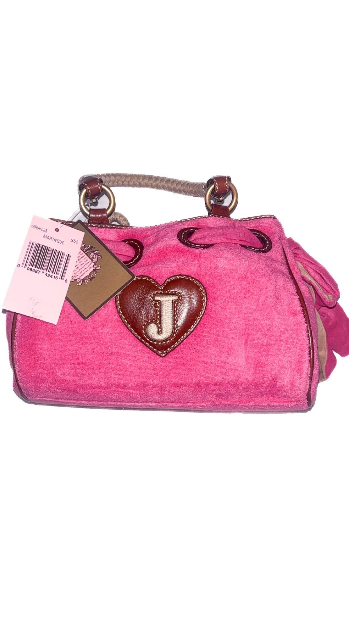 Juicy Couture Pink Mini Daydreamer Bag – New With Original Tags