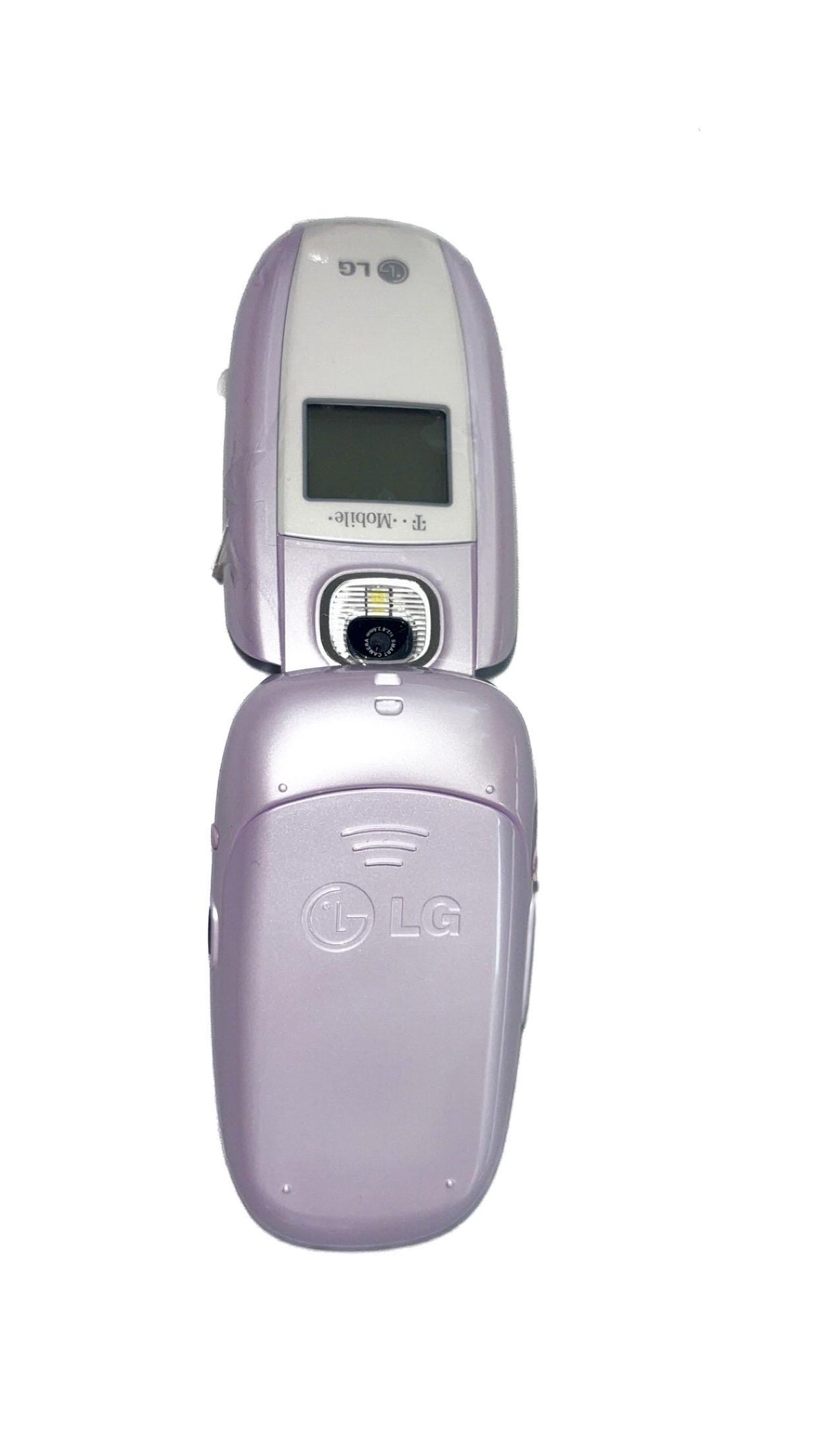 LG C3300 Pastel Purple Flip Phone (2005) – New in Original Packaging