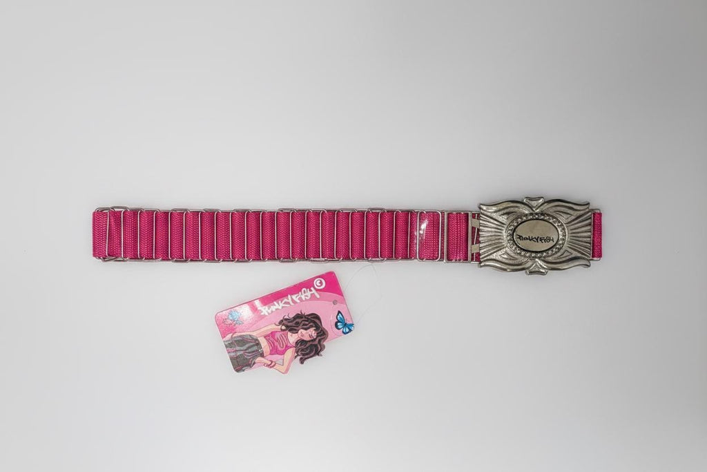 Punky Fish Pink Link Belt with Statement Buckle – New With Tags