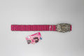 Punky Fish Pink Link Belt with Statement Buckle – New With Tags