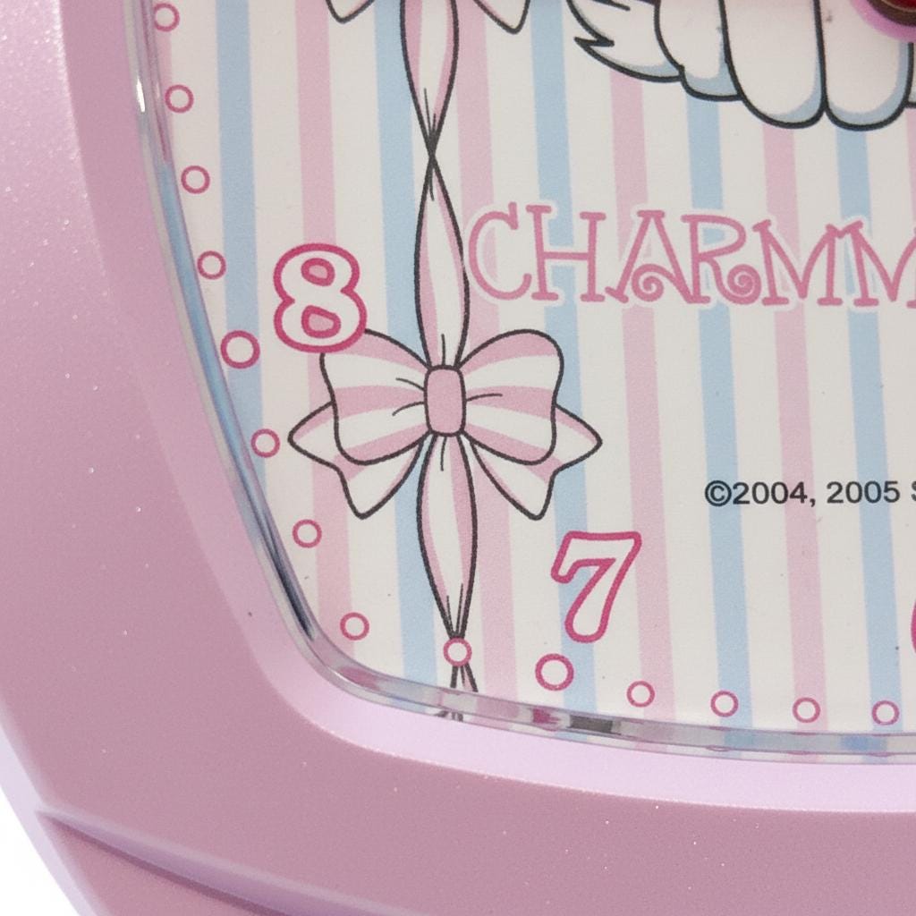 Sanrio Charmmy Kitty Pink Alarm Clock (2005) – New in Packaging