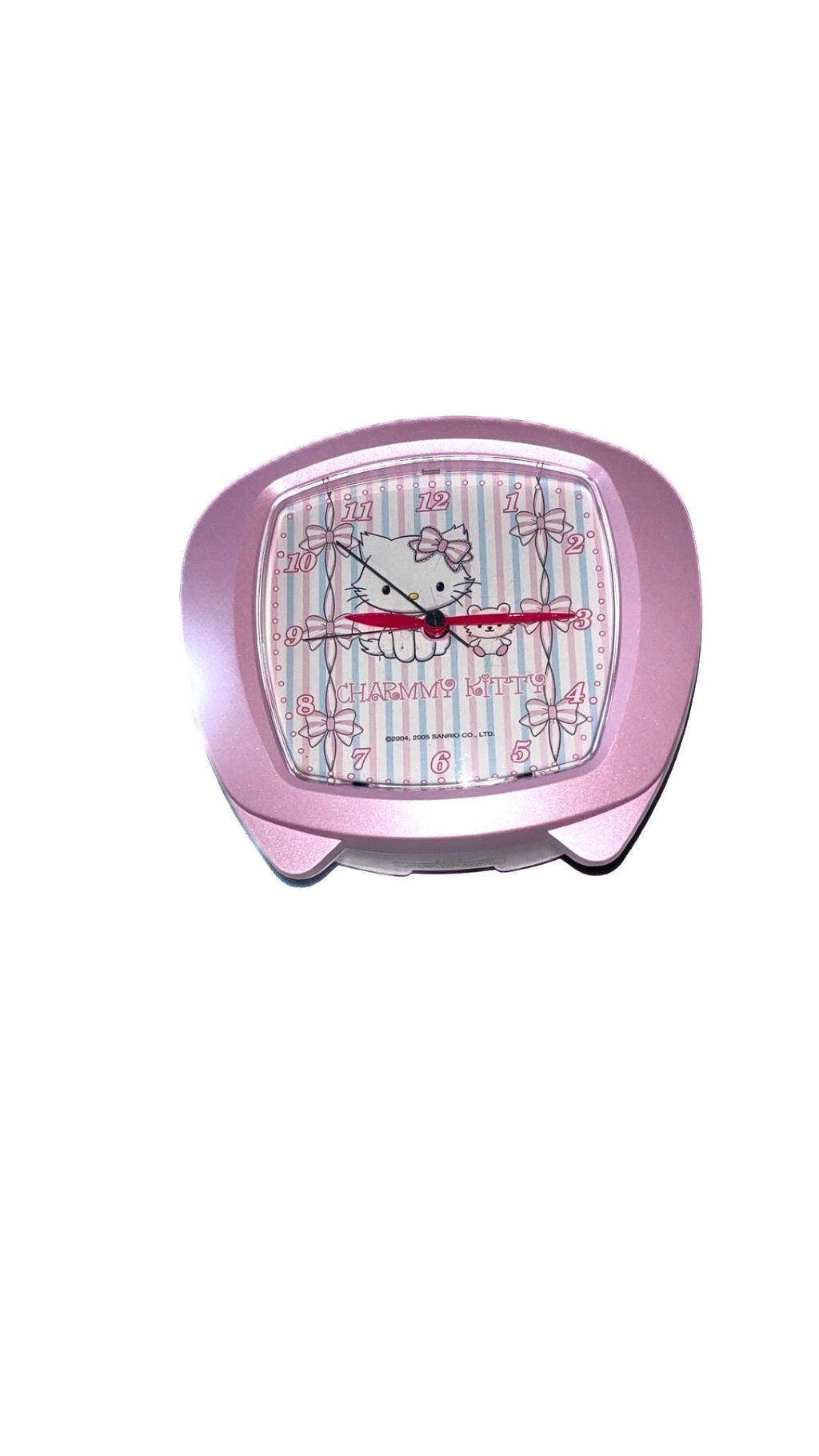Sanrio Charmmy Kitty Pink Alarm Clock (2005) – New in Packaging