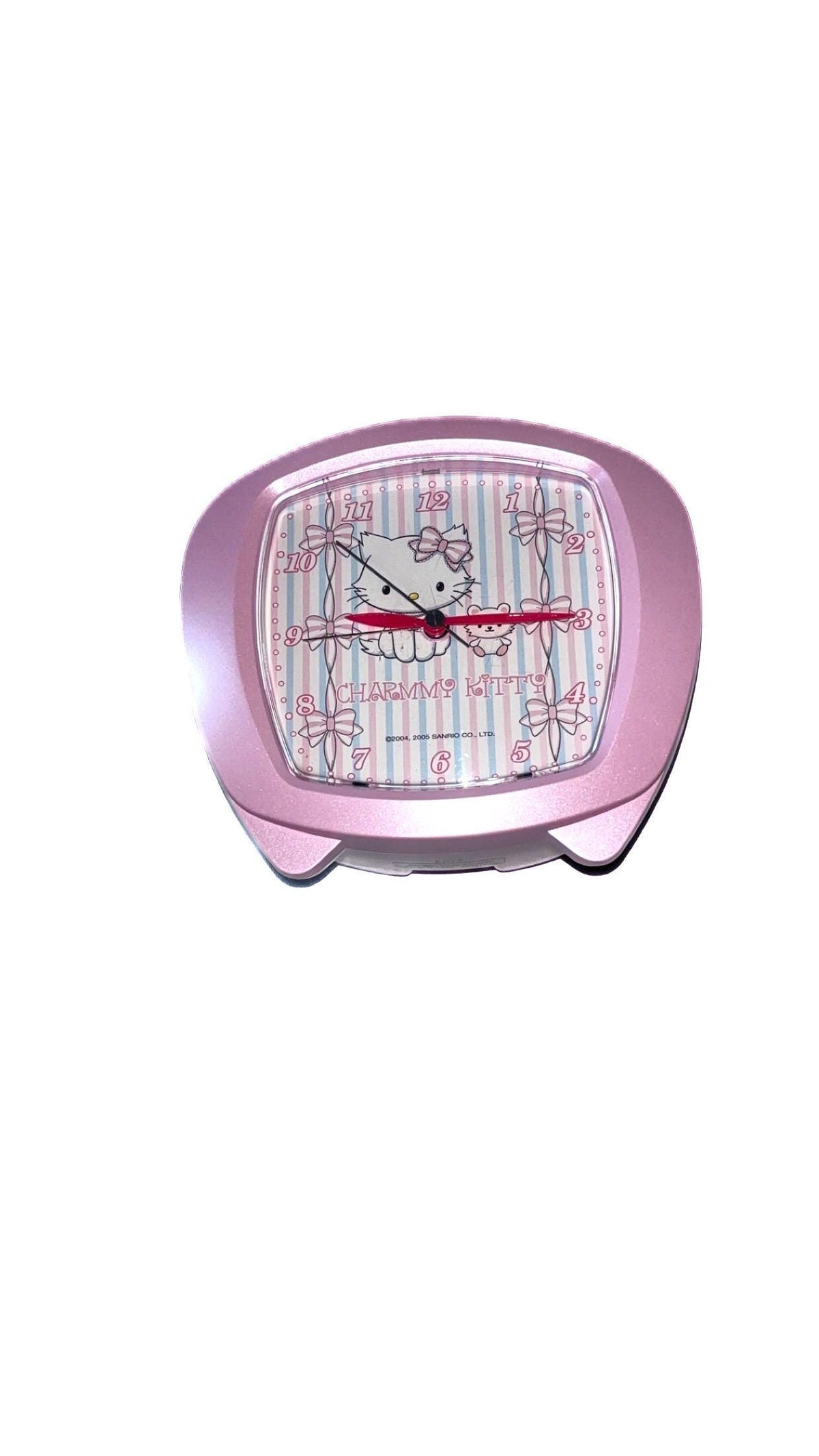 Sanrio Charmmy Kitty Pink Alarm Clock (2005) – New in Packaging