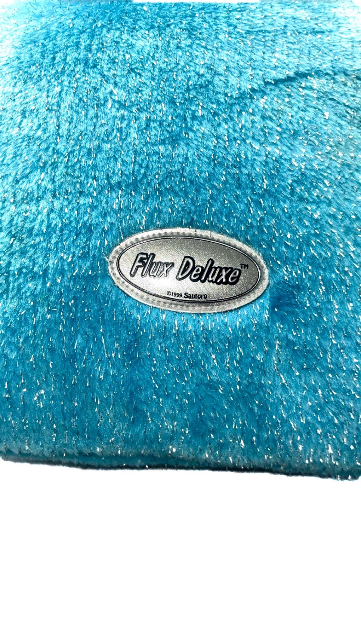 Cojín esponjoso azul turquesa Wild Flux Deluxe de Santoro