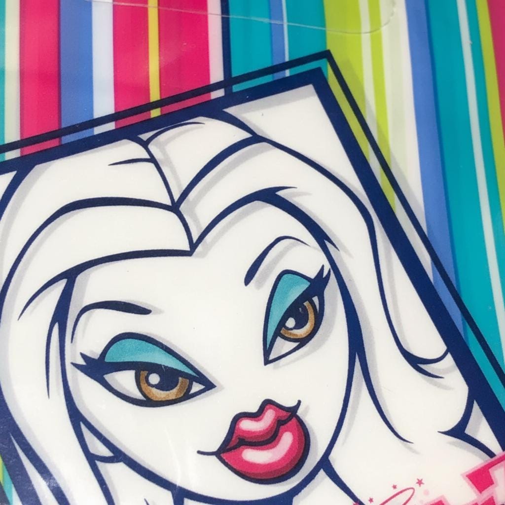 Sacchetti regalo Bratz Yasmin per feste, confezione da 8 (2004) – Nuovi e sigillati