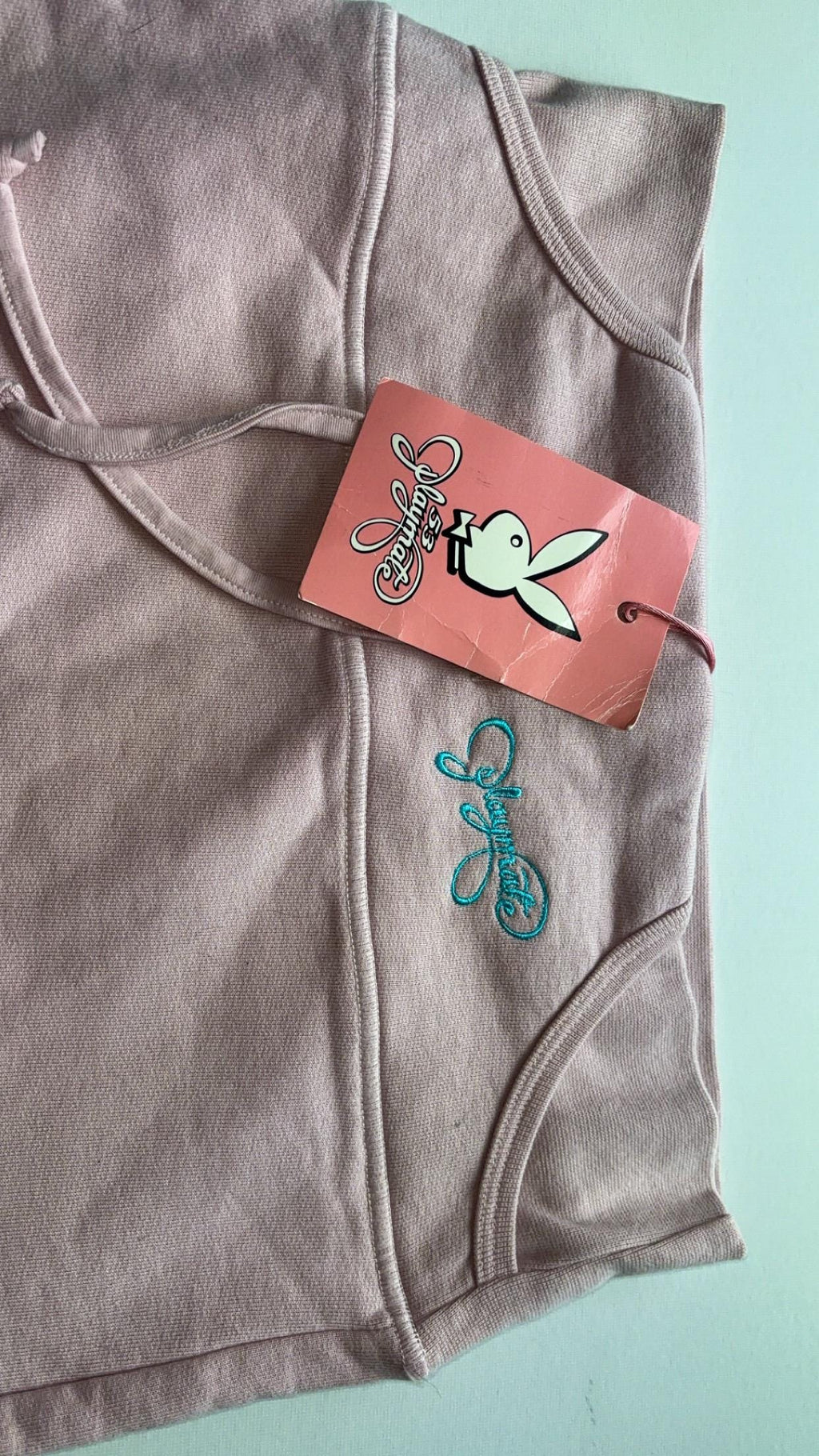 Playboy Playmate Pink Drawstring Tennis Skirt – Size S, New With Tags
